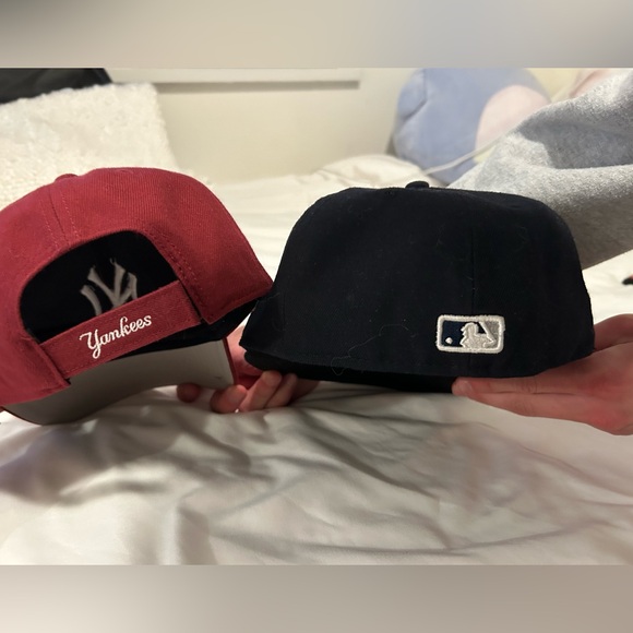 COPY - Yankees FITTED HATS unisex - Picture 2 of 6